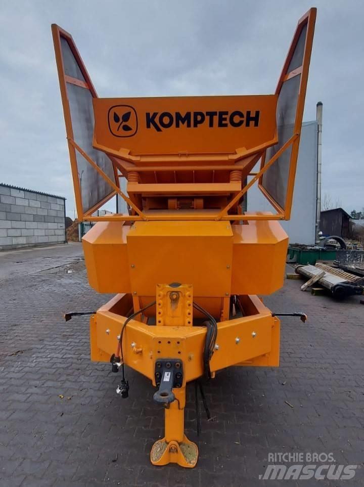Komptech Hurrikan Обладнання для сортування відходів