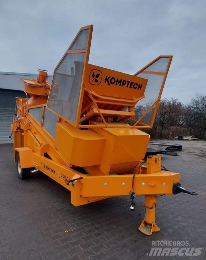Komptech Hurrikan Обладнання для сортування відходів