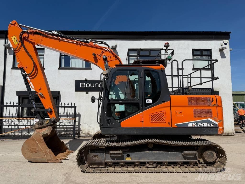 Doosan DX 140 LC-7 Гусеничні екскаватори