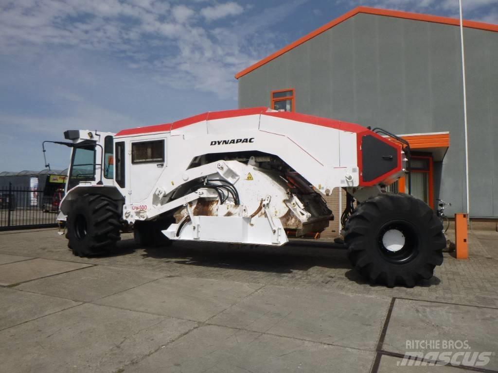 Dynapac DS 400 Скрепери
