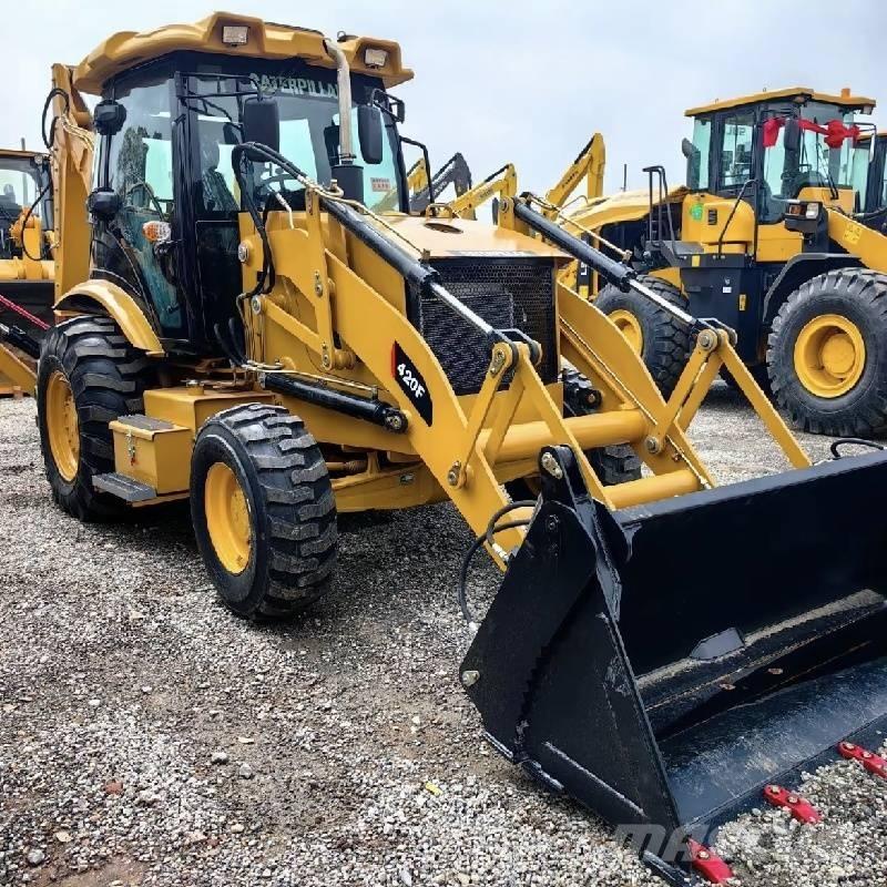 CAT 420 F Екскаватори-навантажувачі