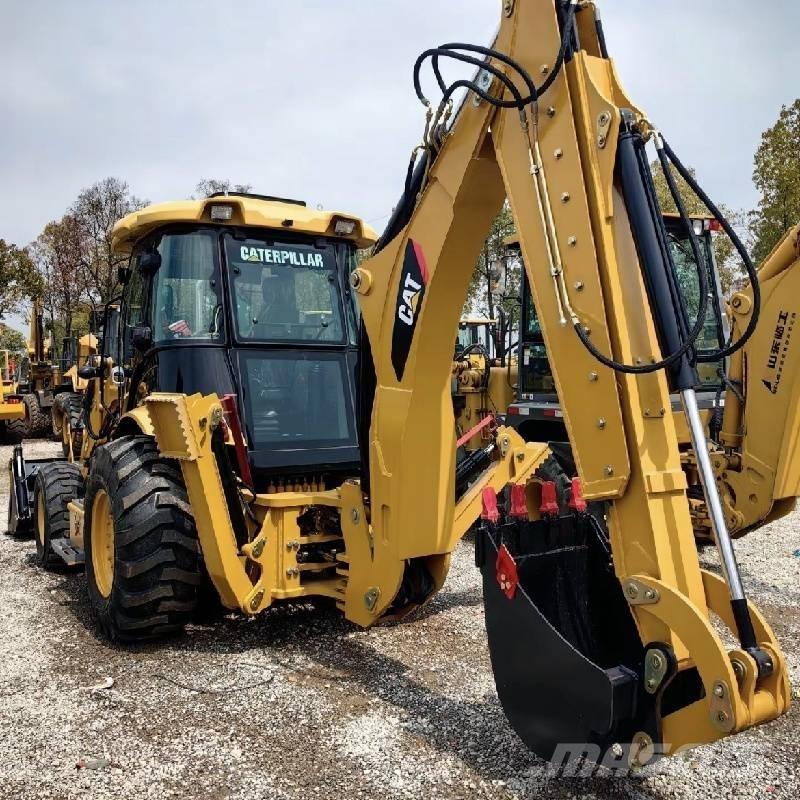 CAT 420 F Екскаватори-навантажувачі