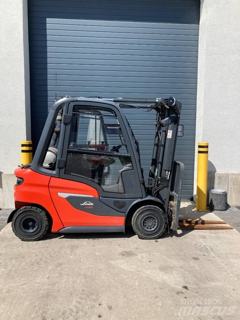 Linde H20T600/1202 Газові навантажувачі