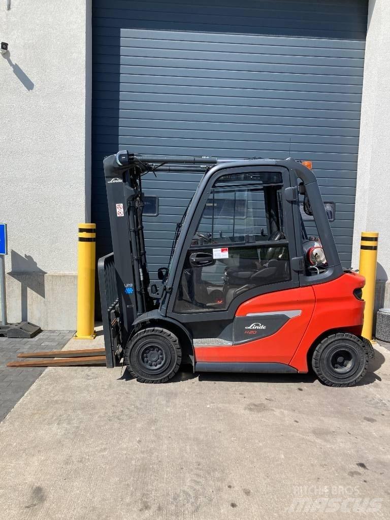 Linde H20T600/1202 Газові навантажувачі