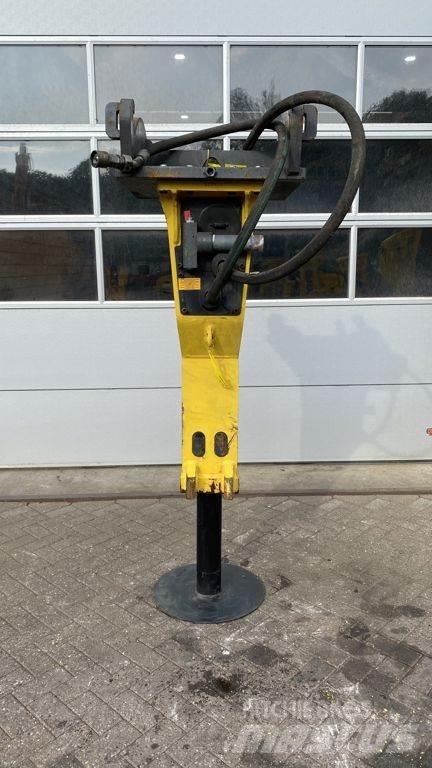 Epiroc MB750 Плуги