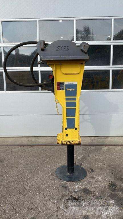 Epiroc MB750 Плуги