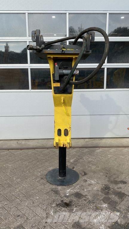 Epiroc MB750 Плуги