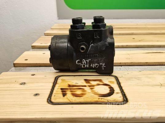 CAT TH 337 orbitrol Гідравліка