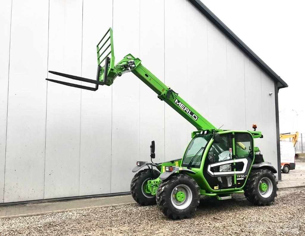 Merlo TF33.7-115 Телескопічні навантажувачі