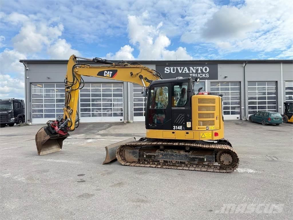 CAT 314ELCR Гусеничні екскаватори