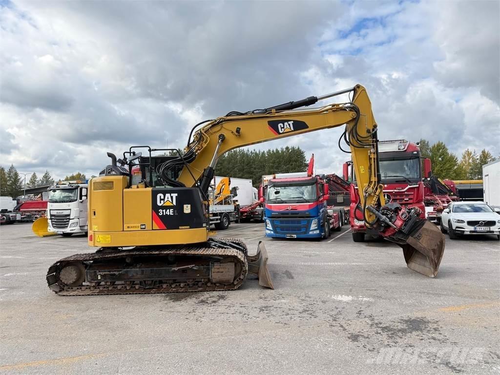 CAT 314ELCR Гусеничні екскаватори