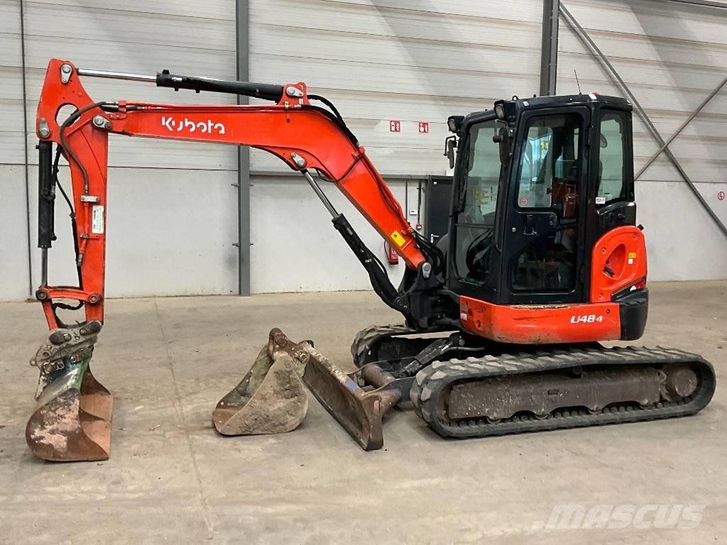 Kubota U 48-4 Міні-екскаватори < 7т