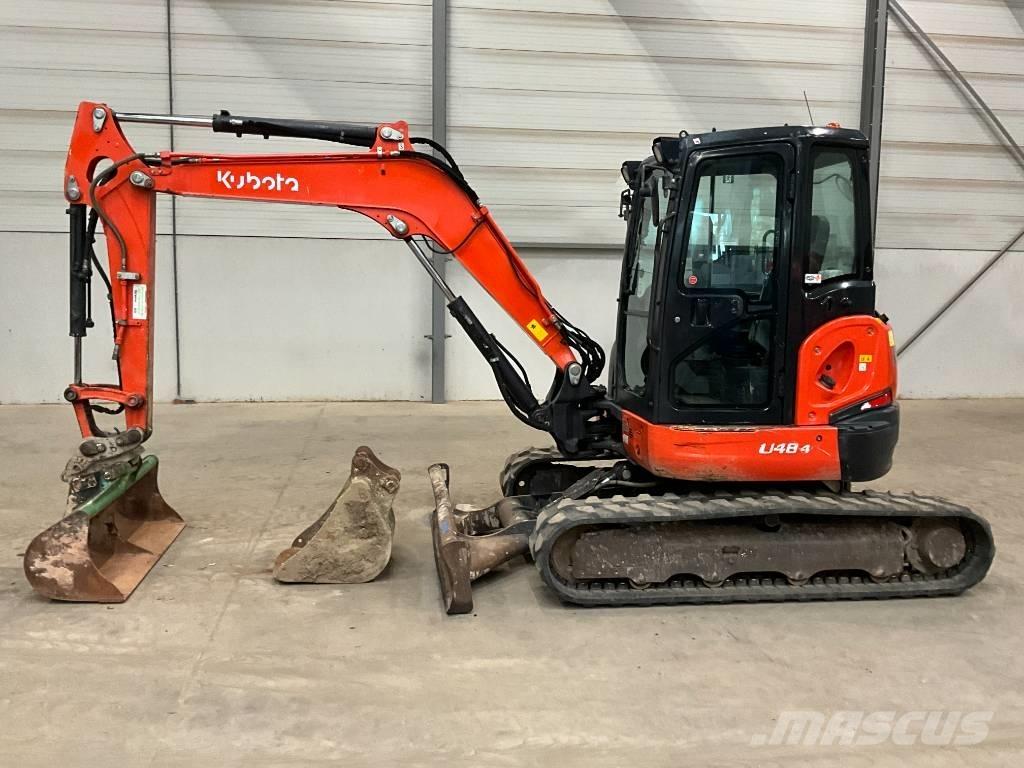 Kubota U 48-4 Міні-екскаватори < 7т