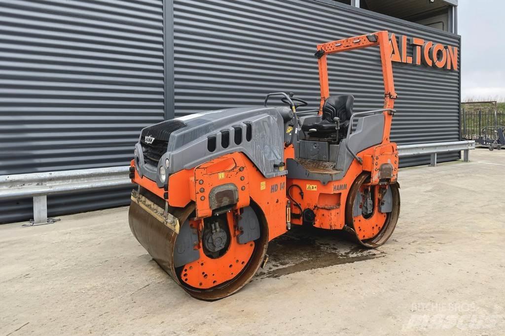 Hamm HD 14 VV Котки тротуарні