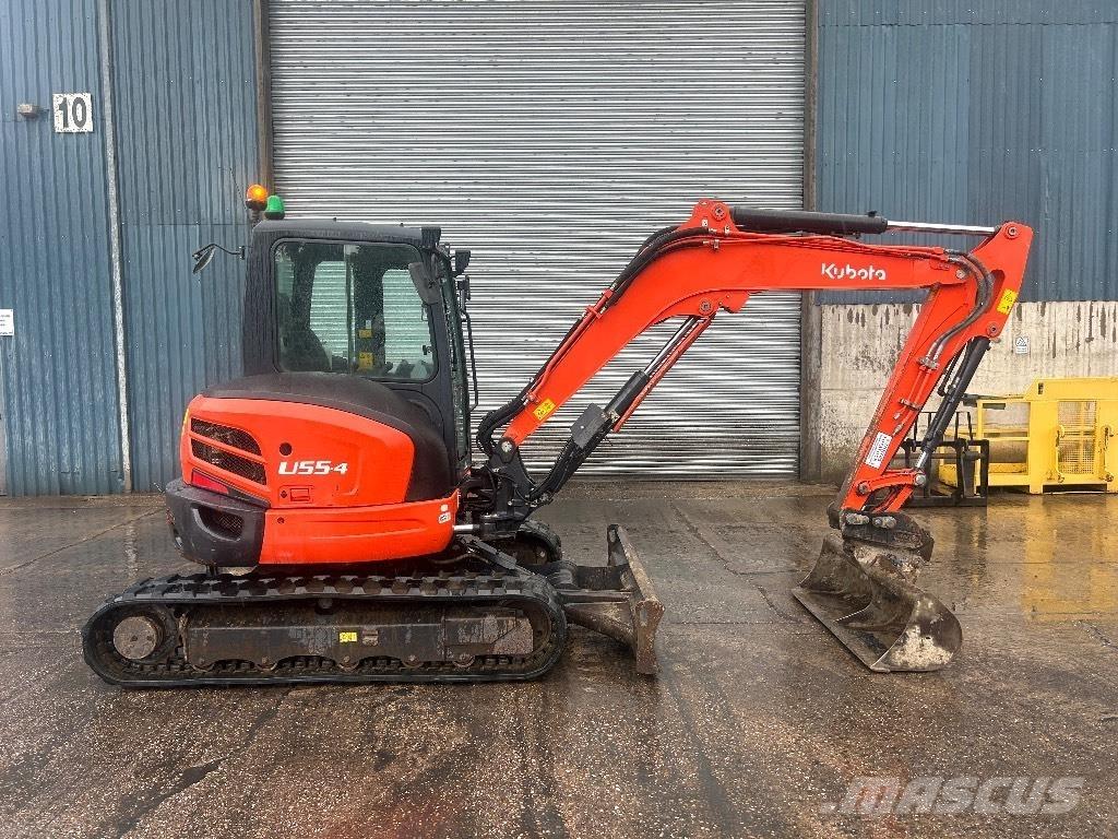 Kubota U 55-4 Міні-екскаватори < 7т
