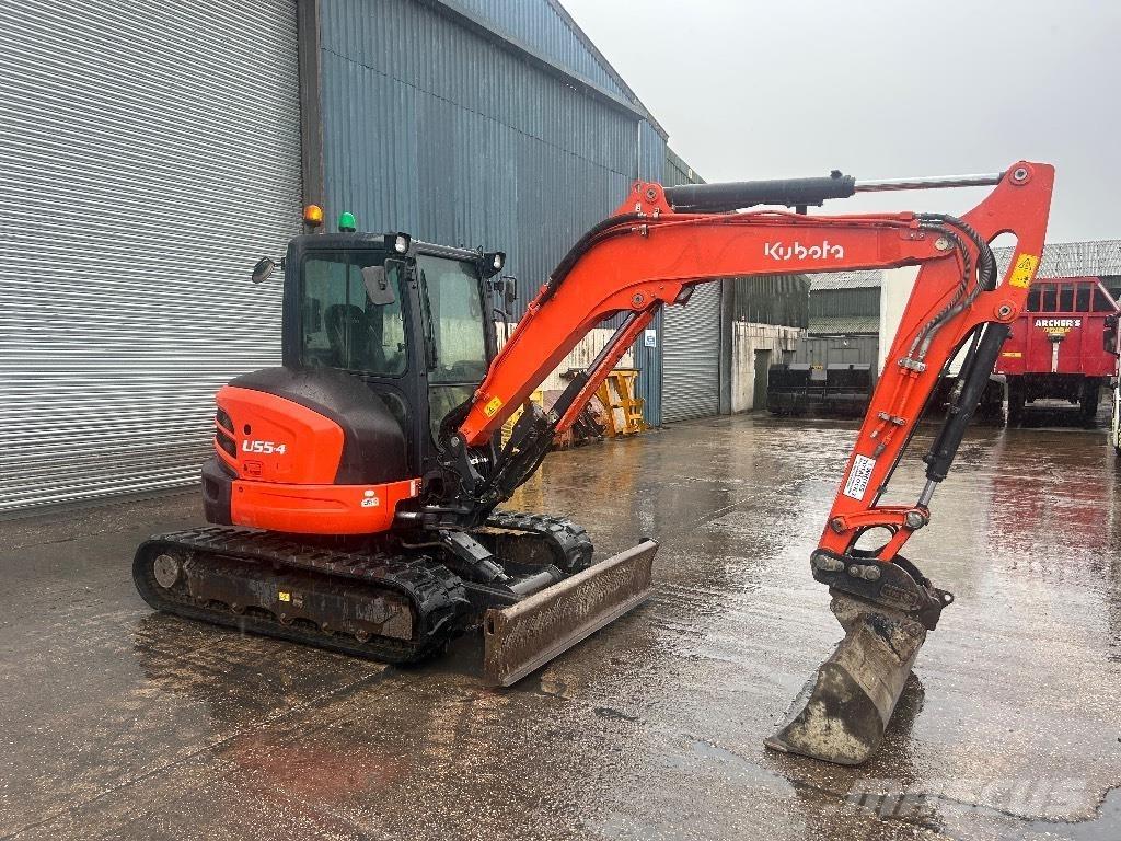 Kubota U 55-4 Міні-екскаватори < 7т