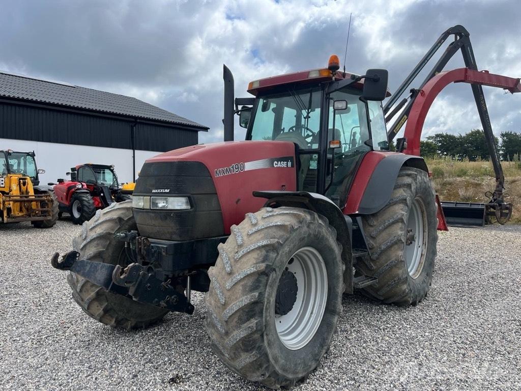 Case IH MXM 190 Трактори