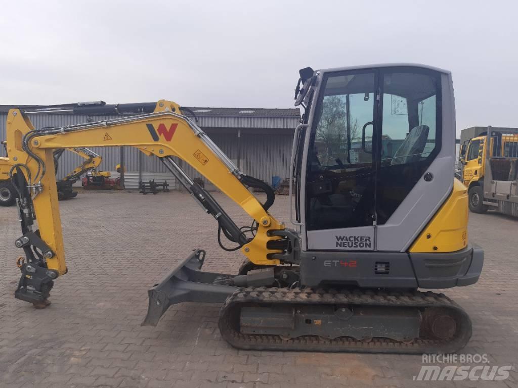 Wacker Neuson ET42 Гусеничні екскаватори