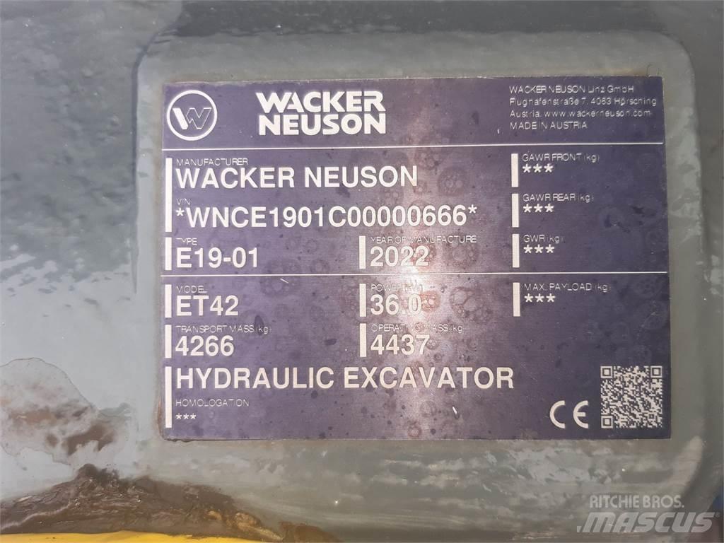 Wacker Neuson ET42 Гусеничні екскаватори