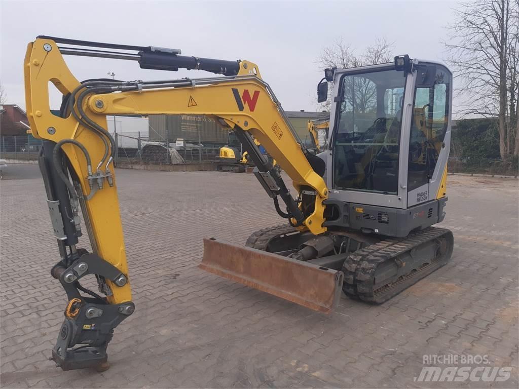Wacker Neuson ET42 Гусеничні екскаватори
