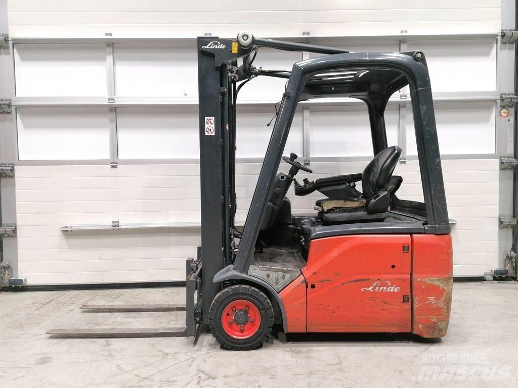 Linde E15-01 Електронавантажувачі