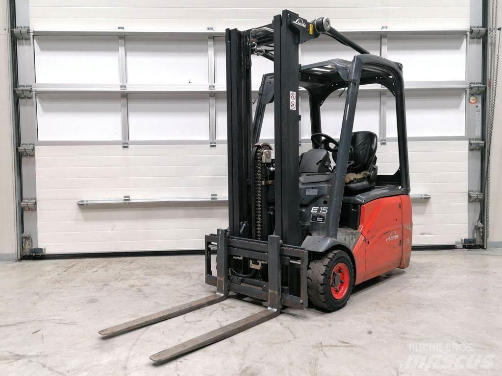 Linde E15-01 Електронавантажувачі