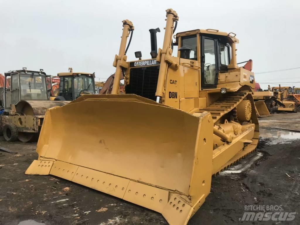 CAT D8R Гусеничні бульдозери