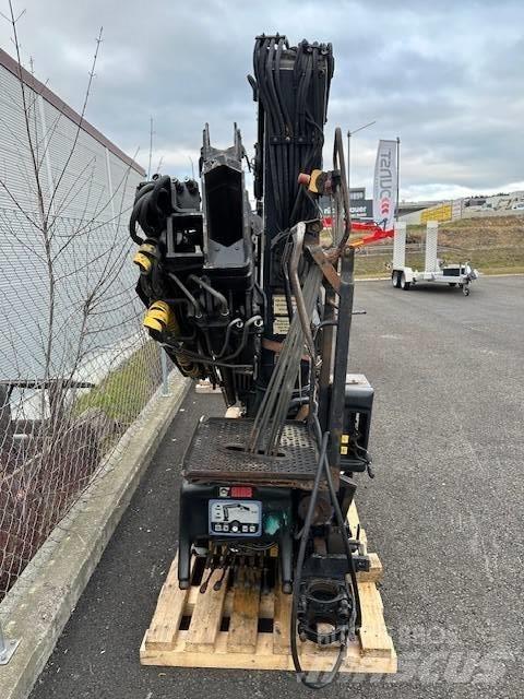 Hiab 122 B-3 CL Крани вантажників