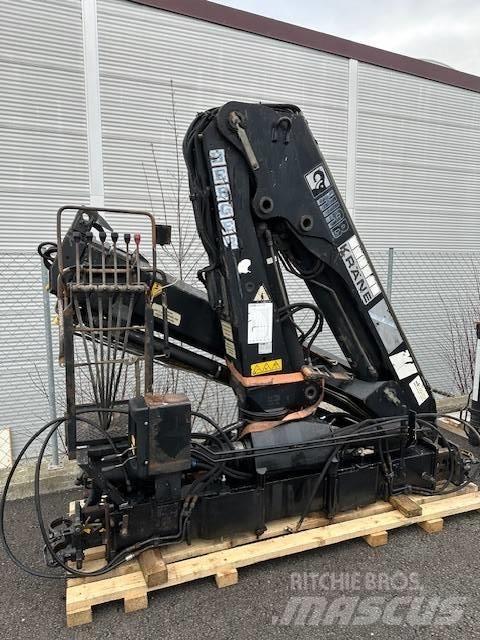 Hiab 122 B-3 CL Крани вантажників