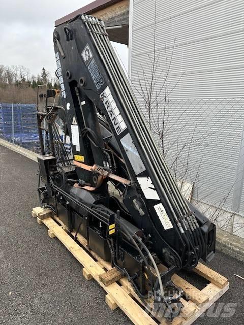 Hiab 122 B-3 CL Крани вантажників