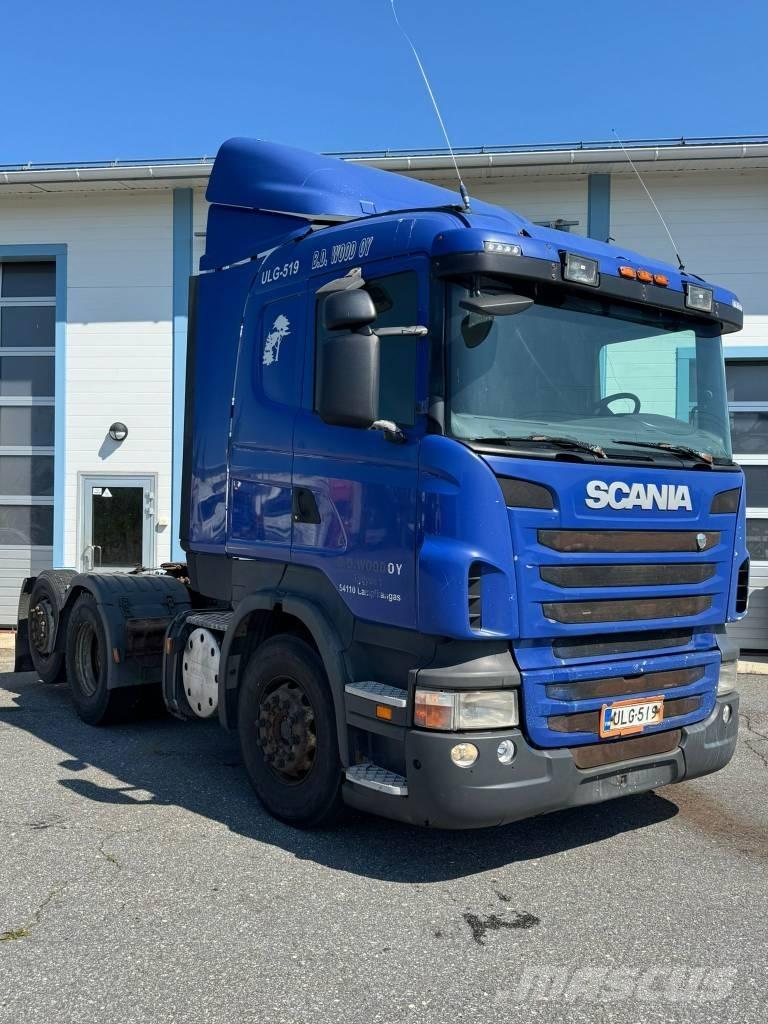 Scania R 420 Тягачі