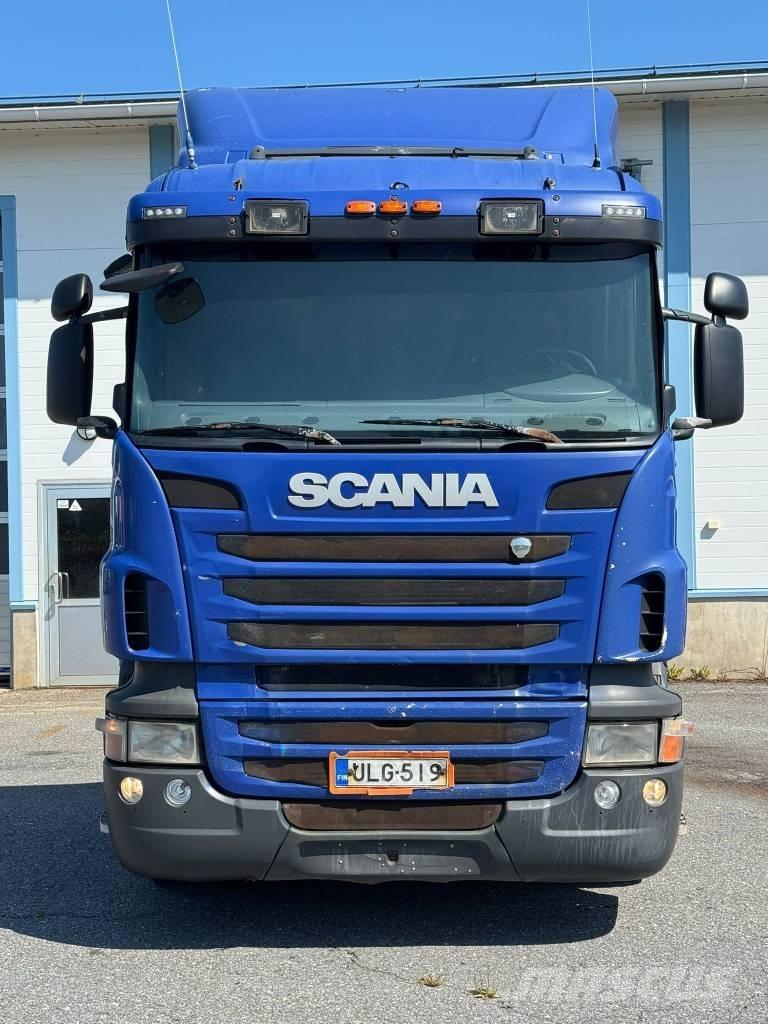 Scania R 420 Тягачі