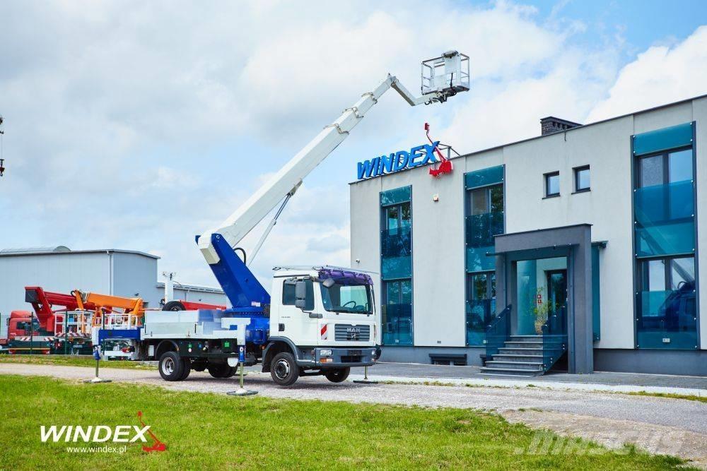 Wumag WT 300 Автовишки на базі вантажівки