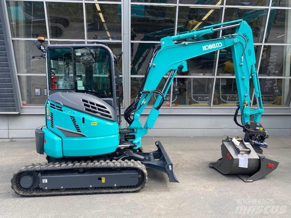 Kobelco SK 25 Міні-екскаватори < 7т