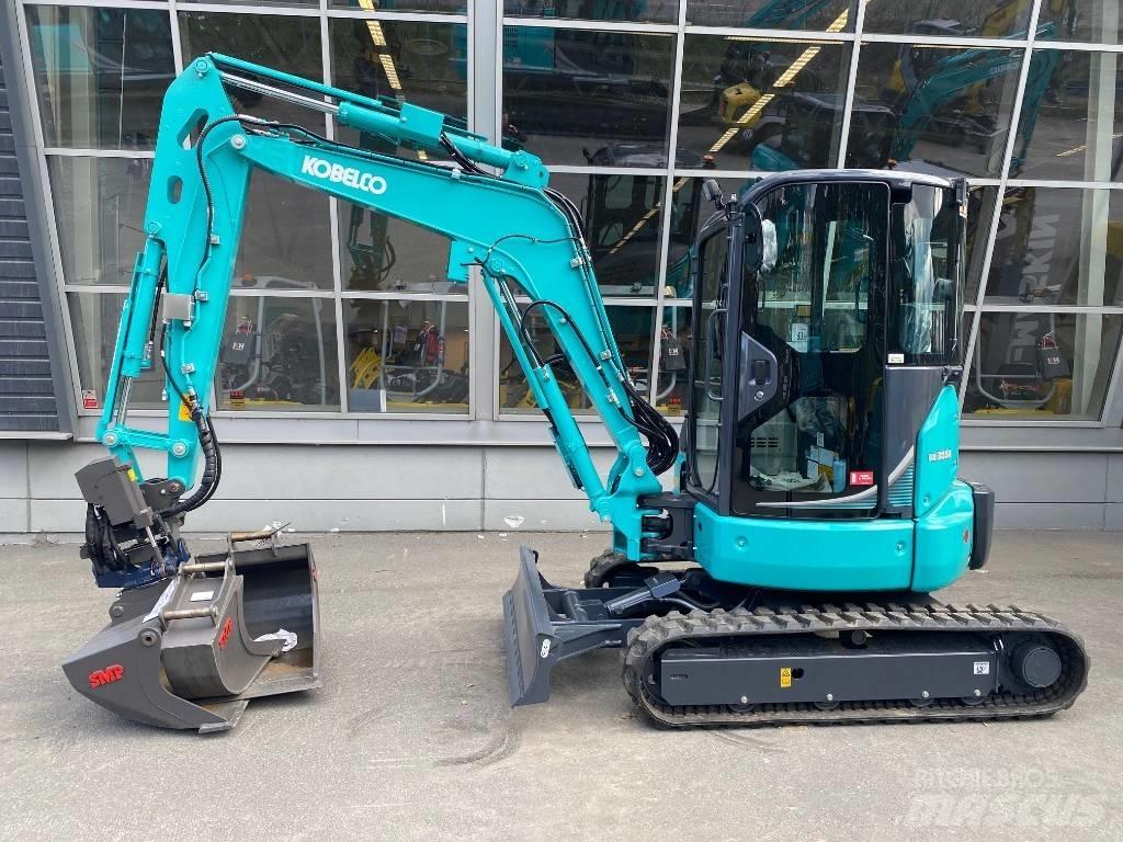 Kobelco SK 25 Міні-екскаватори < 7т