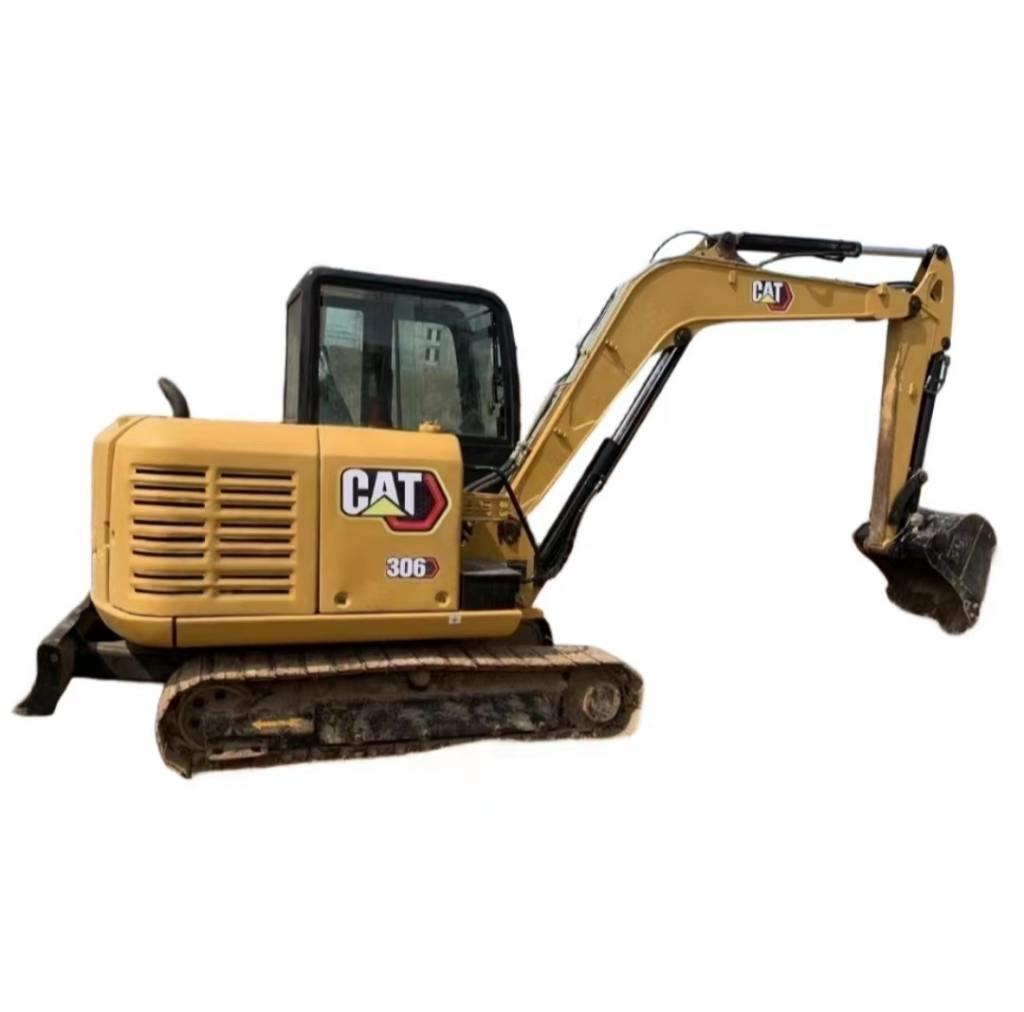 CAT 306 Міні-екскаватори < 7т
