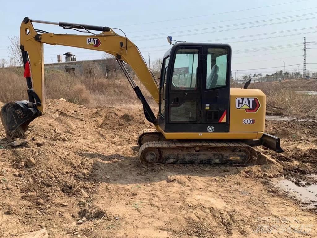 CAT 306 Міні-екскаватори < 7т
