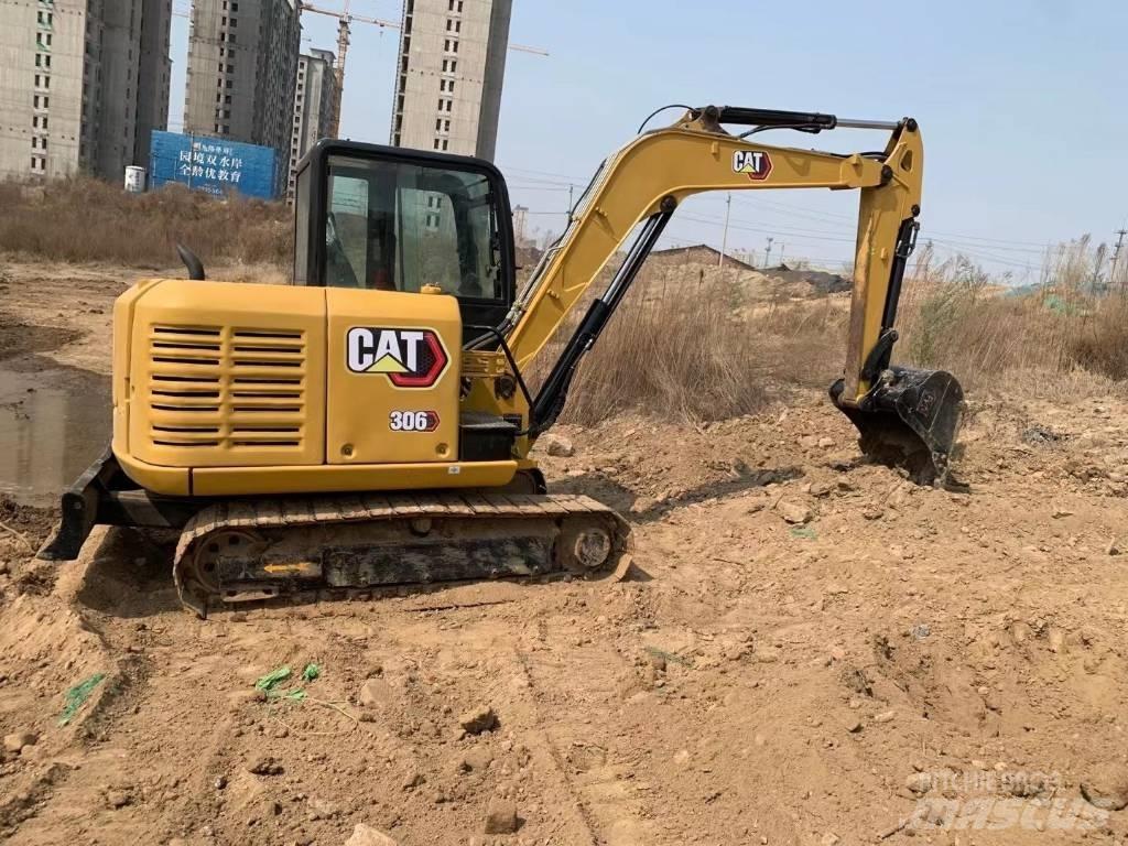 CAT 306 Міні-екскаватори < 7т