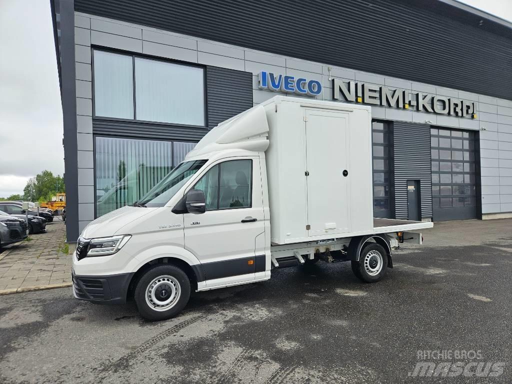 MAN TGE 3.140  4x4 Контейнер
