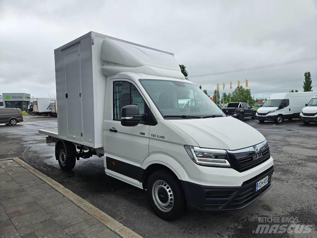 MAN TGE 3.140  4x4 Контейнер