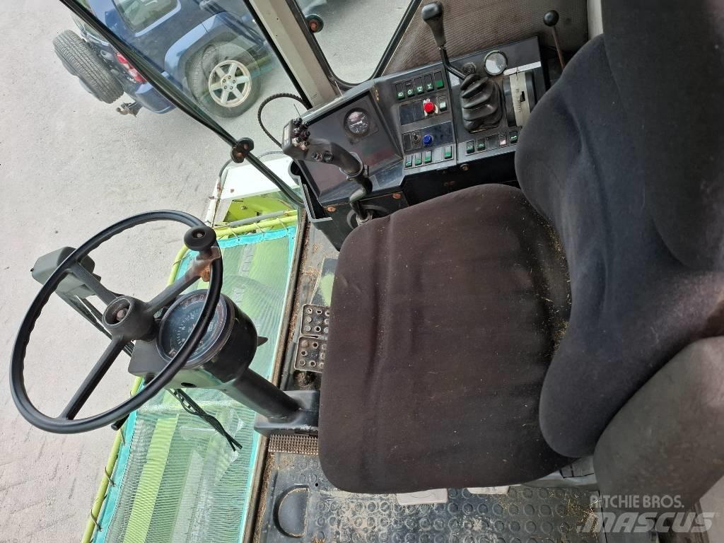 CLAAS Jaguar 695 SL Кормозбиральні комбайни
