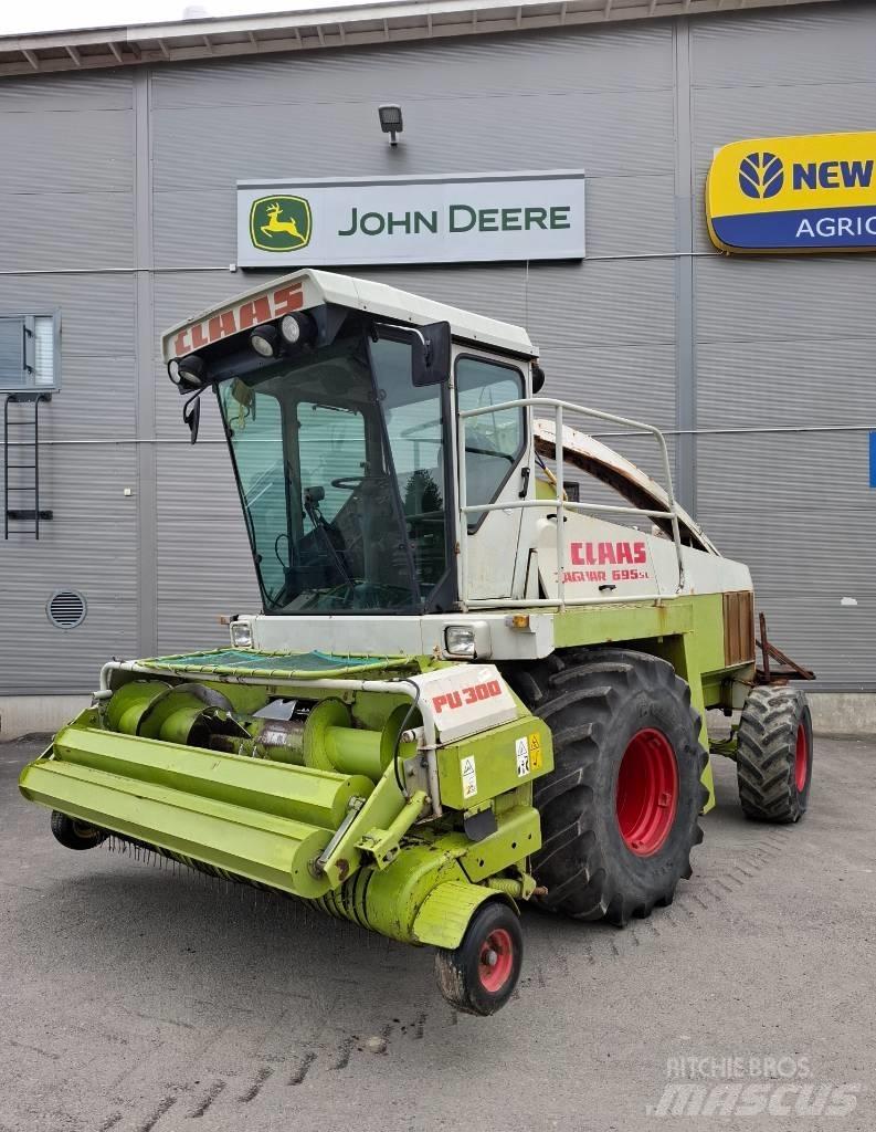 CLAAS Jaguar 695 SL Кормозбиральні комбайни