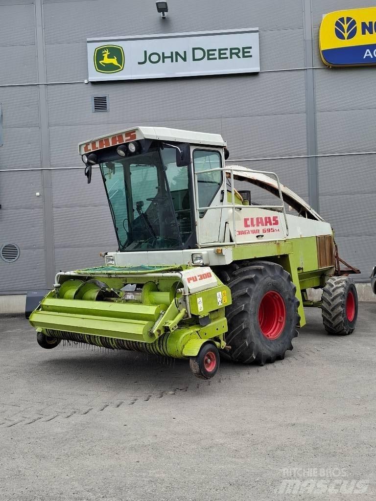 CLAAS Jaguar 695 SL Кормозбиральні комбайни