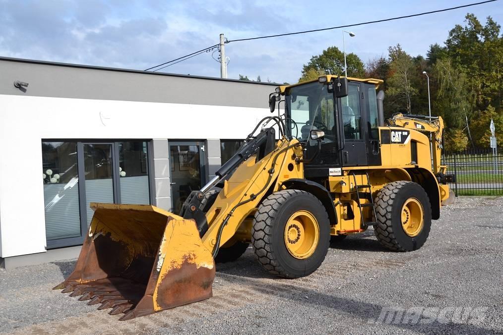 CAT 924 H Фронтальні навантажувачі