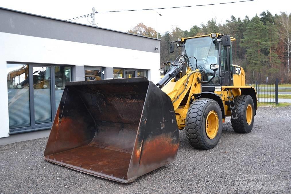 CAT 924 H Фронтальні навантажувачі