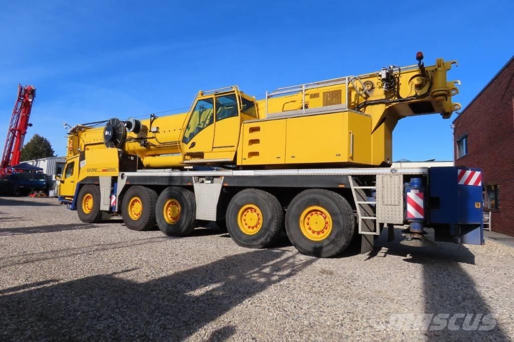 Grove GMK 5250 L автокрани