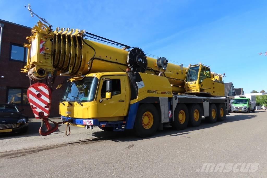 Grove GMK 5250 L автокрани