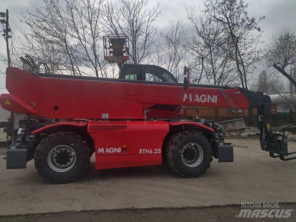 Magni 6.25 Телескопічні навантажувачі