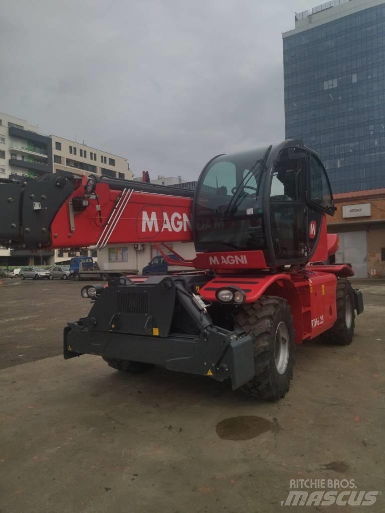 Magni 6.25 Телескопічні навантажувачі