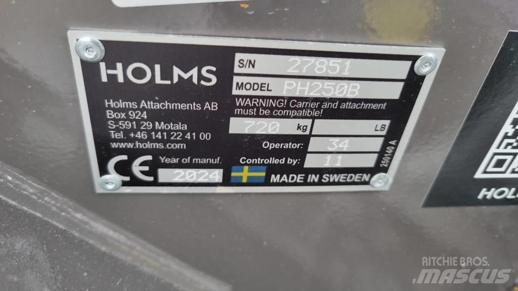 Holms PH250B Щітки